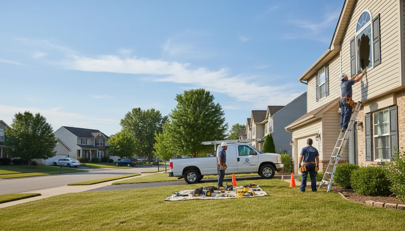 Expert window installer providing residential service in Hoffman, MN